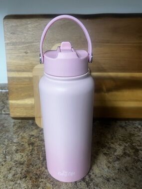 NEW the easy life stainless steel vacuum-insulated water bottle 32 oz